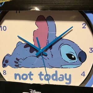 Disney Stitch Wall Clock